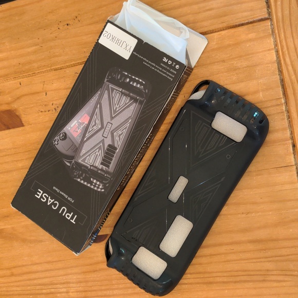 NIB SENQAO Black Protective Case For Steam Deck, No Glass - Picture 5 of 6